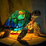 VitraFauna Kunstlamp – Artistieke Tafellamp met Diermotief voor Stijlvolle Accenten