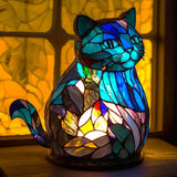 VitraFauna Kunstlamp – Artistieke Tafellamp met Diermotief voor Stijlvolle Accenten