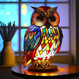 VitraFauna Kunstlamp – Artistieke Tafellamp met Diermotief voor Stijlvolle Accenten