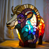 VitraFauna Kunstlamp – Artistieke Tafellamp met Diermotief voor Stijlvolle Accenten