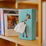 Pinova Tissuehouder | Woondecoratie | Speelse tissuebox in retro Pin-Up stijl