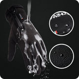 FROSTGUARD – Geïsoleerde, waterdichte handschoenen met touchscreenfunctie