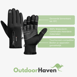 FROSTGUARD – Geïsoleerde, waterdichte handschoenen met touchscreenfunctie