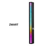 The Light Bar | USB Oplaadbaar RGB Geluidslicht voor Sfeer | 2+2 GRATIS