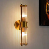 Klassieke Luxe Gouden Badkamer Wandlampen