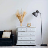 ZENWOOD – Stil houten wekker met rustgevend licht