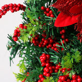 ORNAGLEAM – Krans met Lantaarn en Ornamenten voor Stralende Kerstmagie