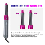 AirElegance | 5-in-1 Haartool – Professionele Salonafwerking Thuis