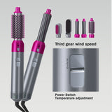 AirElegance | 5-in-1 Haartool – Professionele Salonafwerking Thuis