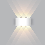 Waterdichte LED Buitenwandlamp – Elegante & energiezuinige buitenverlichting van aluminium