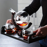 Globe Decanter | Een majestueuze schenking voor veeleisende fijnproevers!