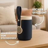 MamaGo Pro – Draagbare Flessenwarmer voor Moeders op Reis