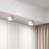 Noordse Cilinder LED Plafondlamp – Minimalistische Inbouwlamp voor Moderne Gangen