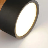 Noordse Cilinder LED Plafondlamp – Minimalistische Inbouwlamp voor Moderne Gangen