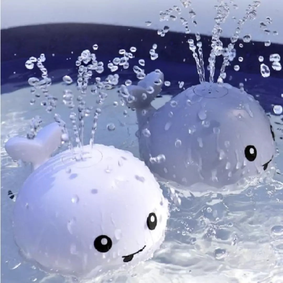 Magische Wal voor Badplezier - SplashWhale