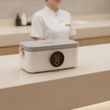 HEATMATE – Draadloze lunchbox met oplaadbare verwarmingsfunctie