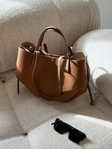 Voss - Vintage Dames Schoudertas - Ruime en Stijlvolle Leren Tas in de Aanbieding