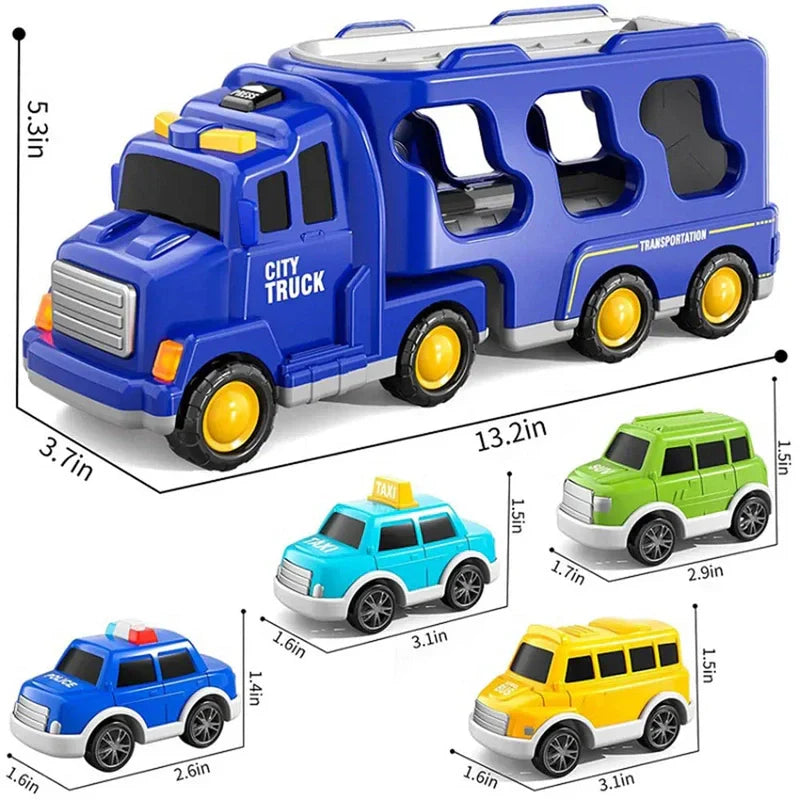Interactieve Kinder Speelgoedtruck met Licht en Geluid – AutoMax Leo