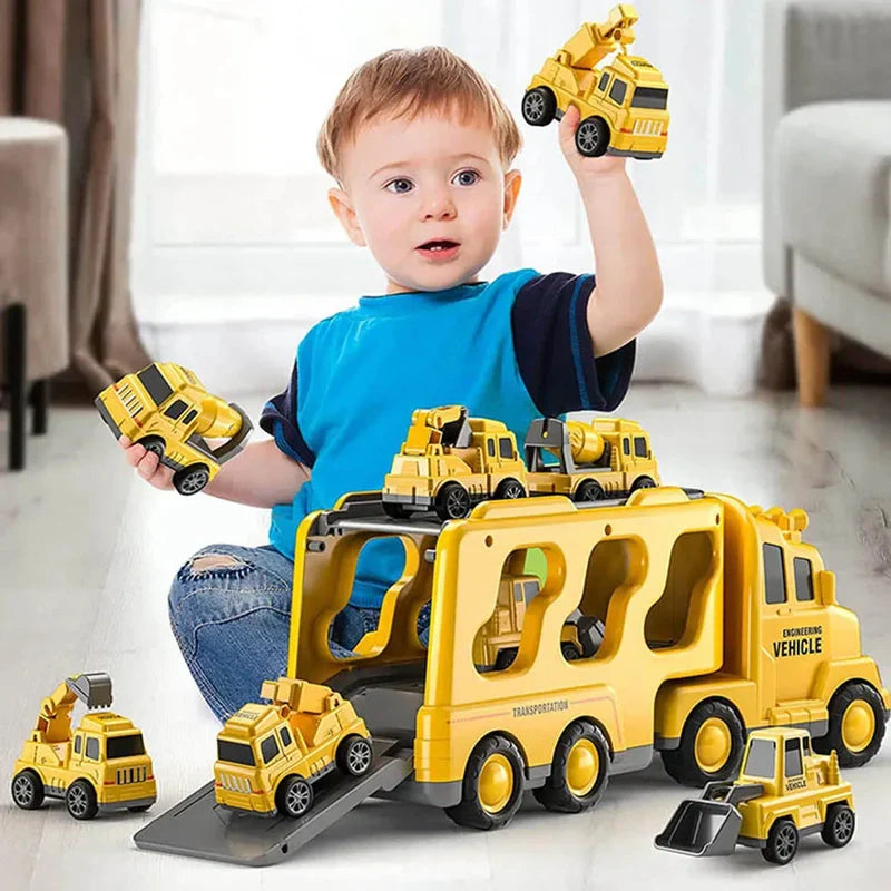 Interactieve Kinder Speelgoedtruck met Licht en Geluid – AutoMax Leo