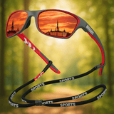 POLARSPORTX Pro – Gepolariseerde sportzonnebril met UV400-bescherming voor buiten en dagelijks gebruik