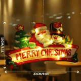 MERRYBRIGHT – Kerstvensterlichten voor een gezellige feestelijke sfeer