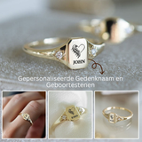 SkyboundLove | Een hartverwarmende ring die dierbare herinneringen omzet in een blijvend symbool van liefde