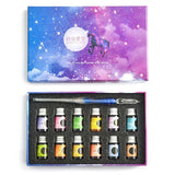 Crystal Ink | Maak Kalligrafische Meesterwerken met Kristalglas Perfectie!