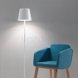 Moderne Oplaadbare LED Vloerlamp – Verstelbaar & Waterproof IP54