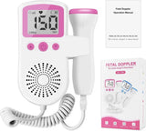Doppler Fetal Hartslagmonitor voor Zwangere Vrouwen Ultrasound Technologie met LCD Scherm