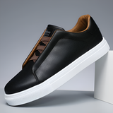 Stijlvolle Luxe Leren Sneakers