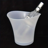5L LED Verlichte IJsblokjesemmer – Perfect voor Champagne en Bier
