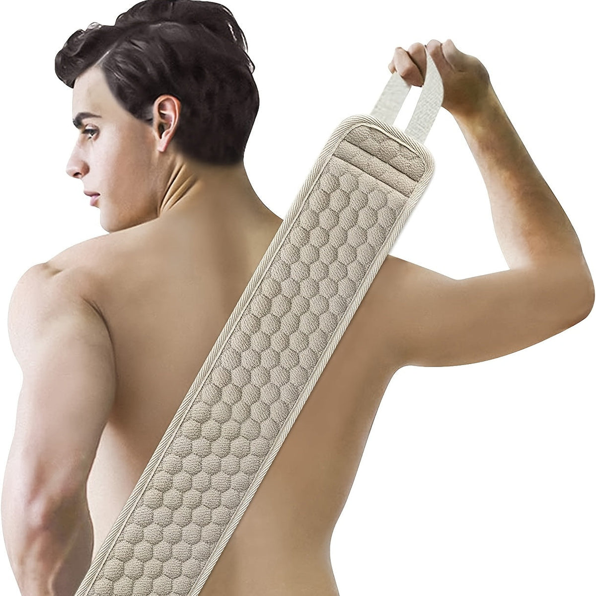 Comfortabele Diep Reinigende Rugscrubber – Praktisch en Verkwikkend