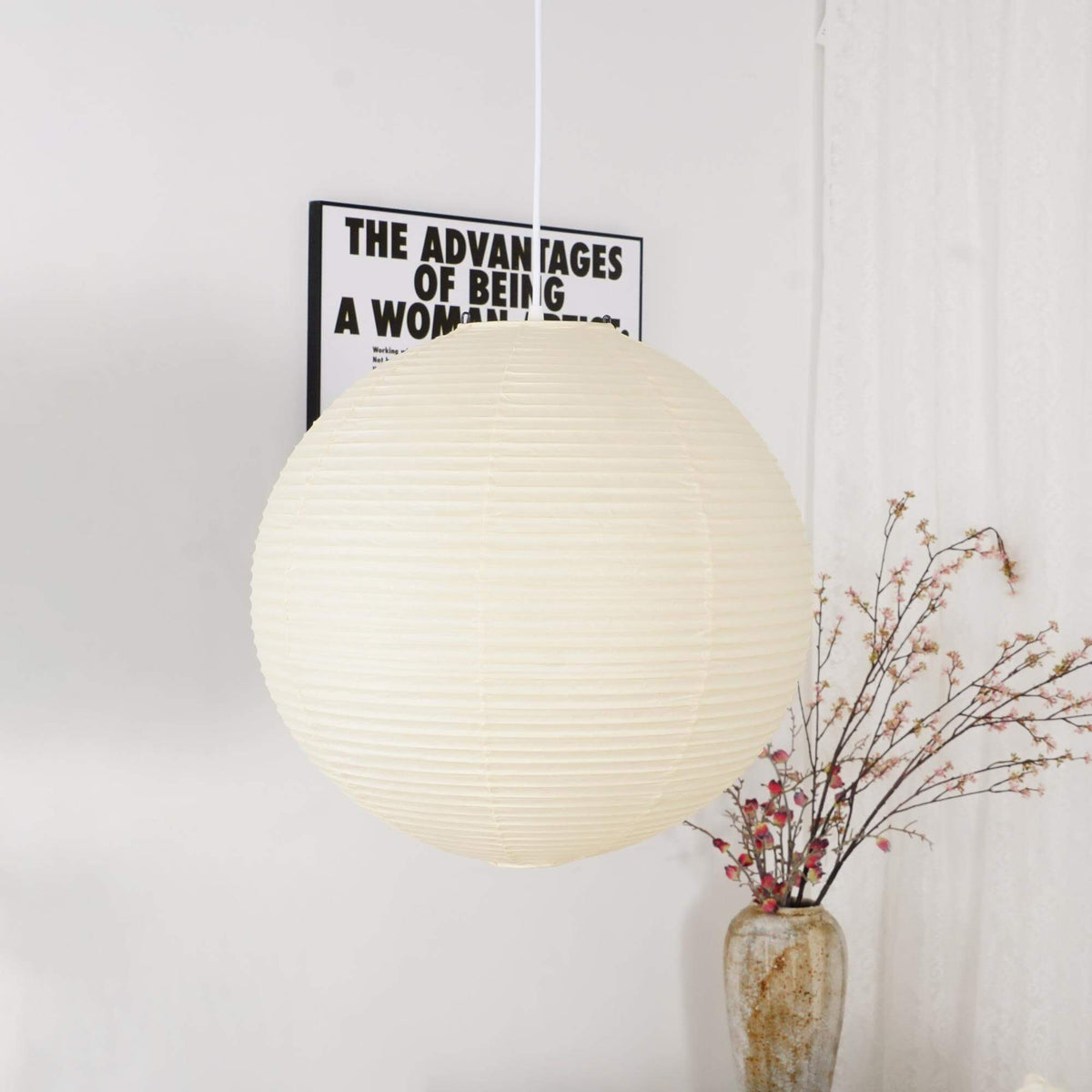 Hanglamp van Papier - Design Verlichting