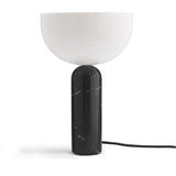 Raja Marmeren Tafellamp – Tijdloze Elegantie met een Luxe Marmeren Basis