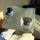 PetMemories | Op maat gemaakte geborduurde hoodie ter nagedachtenis aan je huisdier