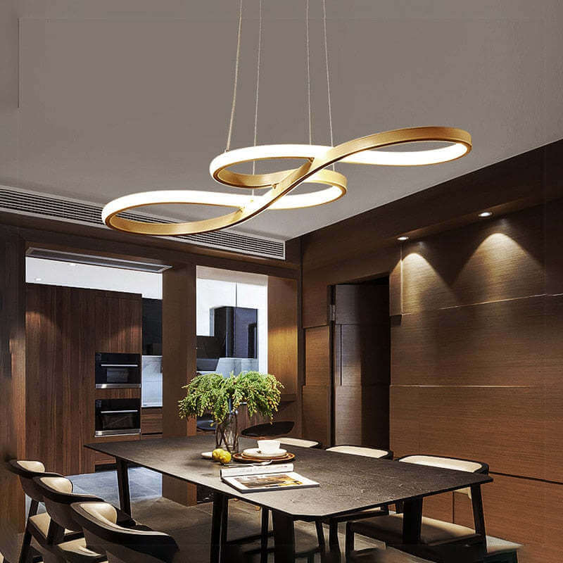 Muzieknoot LED Hanglamp - Moderne Verlichting