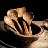 NordicWood Keukengerei Set – Duurzaam & Stijlvol voor elk Kookavontuur