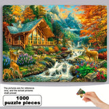 Natuurlijke Rust Puzzel – Ontspan in de serene natuur