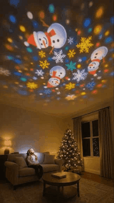 SnowLume | Verlicht je feestdagen met betoverende patronen die elke ruimte omtoveren tot een feestelijke magie
