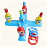 Opblaasbare Water Bowling Set – Leuk Poolspel voor Iedereen