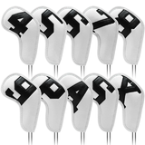 Set van golf ijzer kopcovers