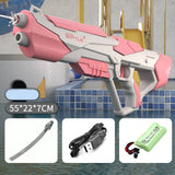 Waterpistool met drukstraal & USB-accu voor kinderen & volwassenen – SpritzPower X1