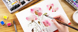 DetailEase – Precisie Detailborstel met twee vezels
