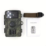 TrailGuard HD Jachtcamera – Duurzaam, Weerbestendig en Met Nachtzicht