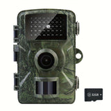 TrailGuard HD Jachtcamera – Duurzaam, Weerbestendig en Met Nachtzicht