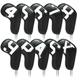 Set van golf ijzer kopcovers