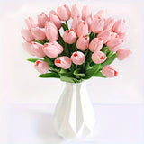 Set van 15 Realistische Kunst Tulpen – Perfect voor Bruiloften, Feesten en Woningdecoratie