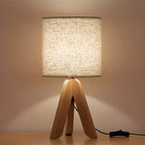 Natuurlijke Lichtstijl Tripod Lamp - Voor Warme en Moderne Verlichting