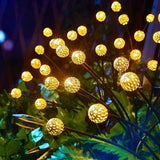 Zonne-energie LED Vlinderlampjes