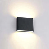 Moderne LED Buitenwandlamp - Waterdicht